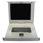 JGKVM-1501 1U高 機架式加固KVM控制臺